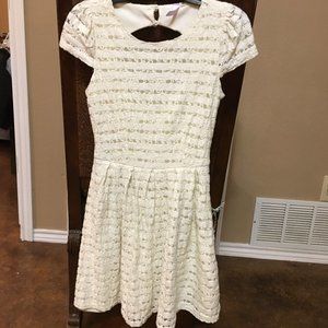 Alya Ivory White Dress